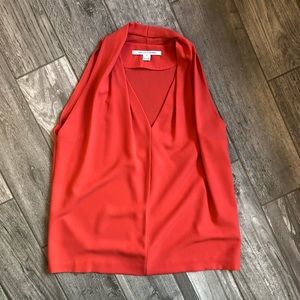 Diane von Furstenberg sleeveless blouse